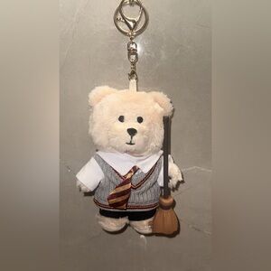Starbucks China x Harry Potter Gryffindor Bearista Plush Keychain Limited 2026